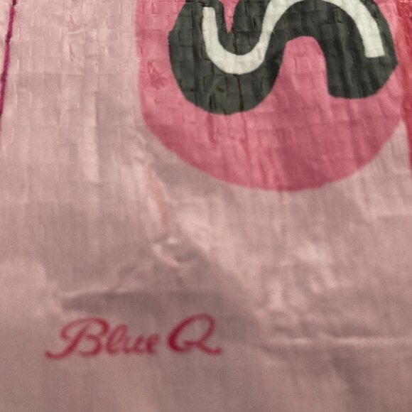 Blue Q pink pouch with fun saying - Picture 5 of 6